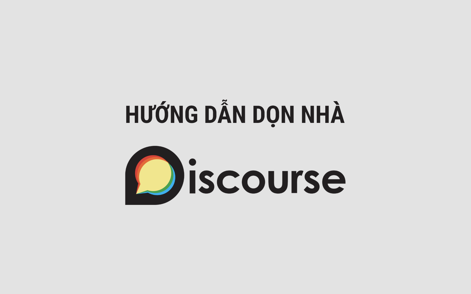 Hướng dẫn di chuyển Discourse sang máy chủ mới