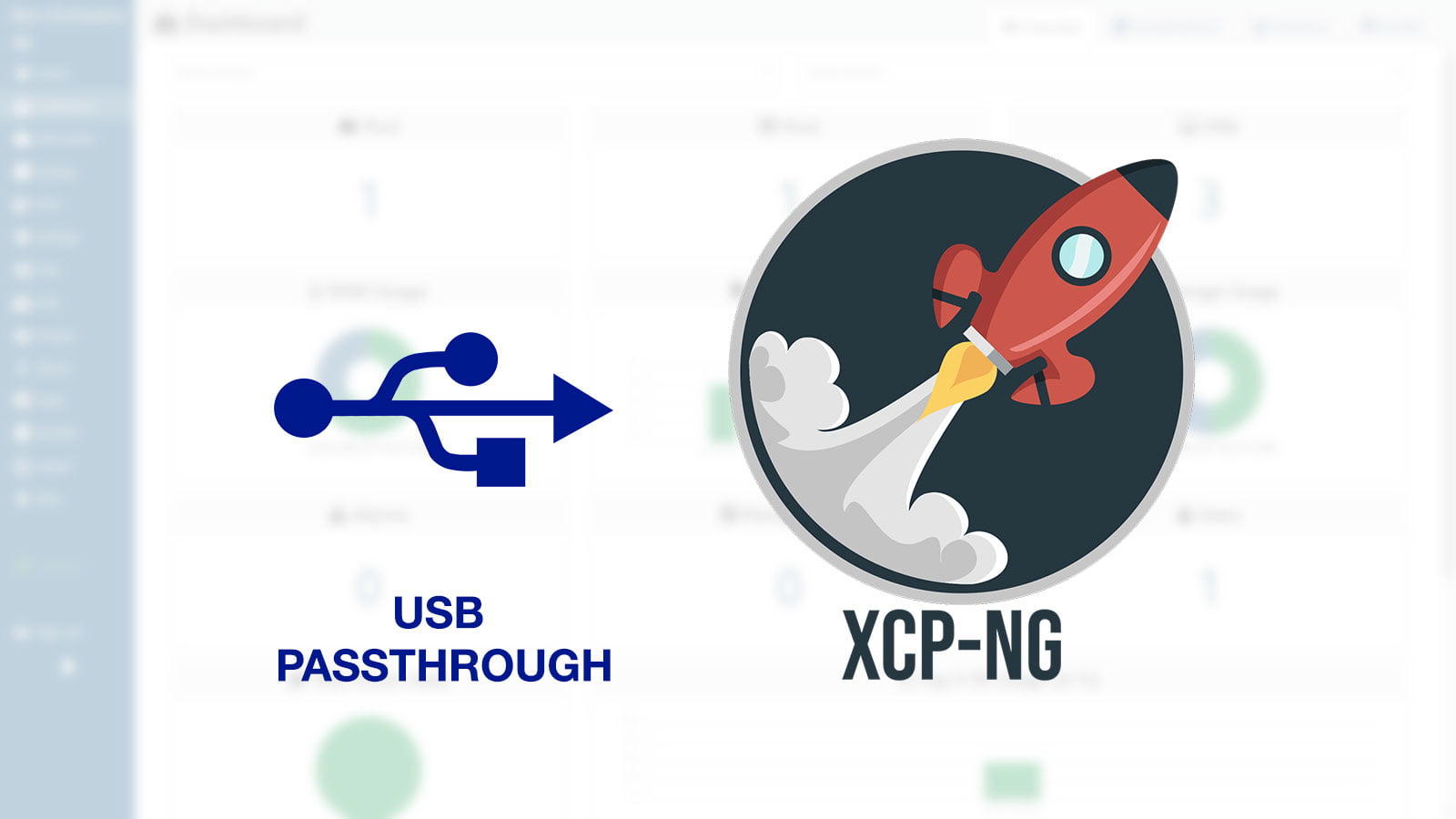 [XCP-ng] Hướng dẫn thiết lập USB Passthrough cho máy ảo