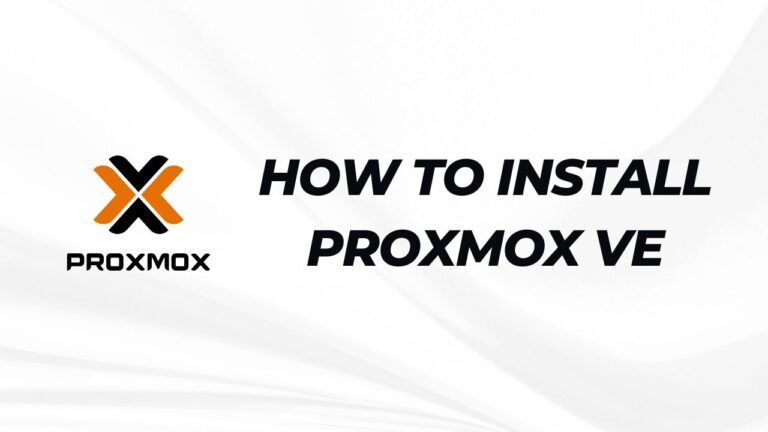 Hướng dẫn cài đặt Proxmox VE 8.2