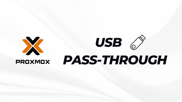 [Proxmox] Thiết lập USB Passthrough cho máy ảo KVM