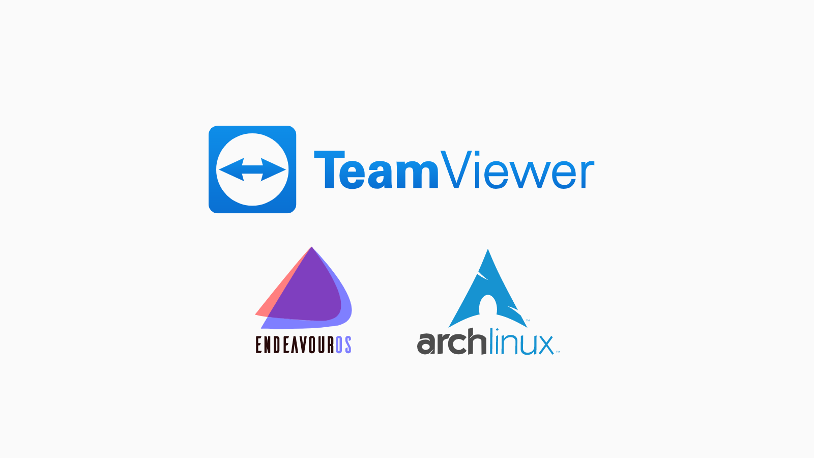 Cài đặt TeamViewer trên EndeavourOS / Arch Linux