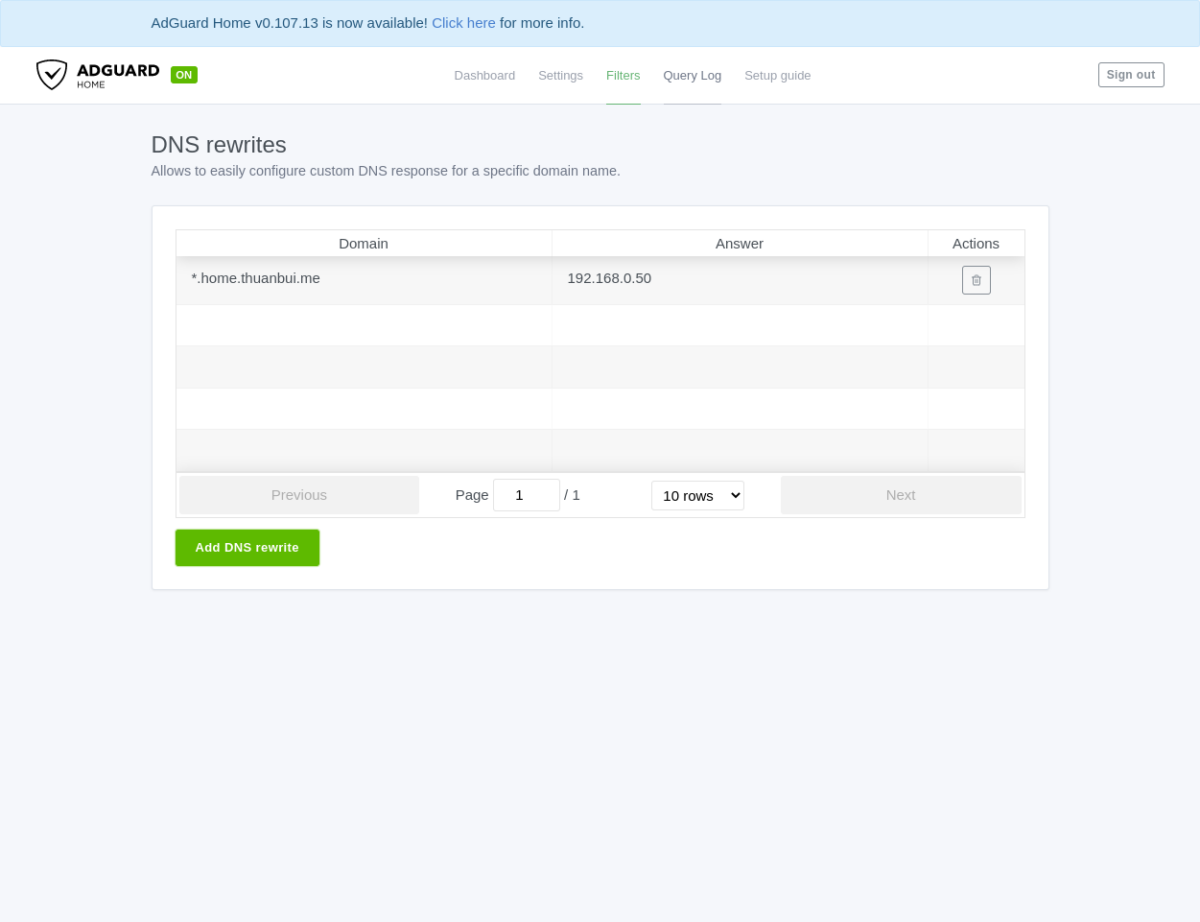 adguard home cloudflare ssl