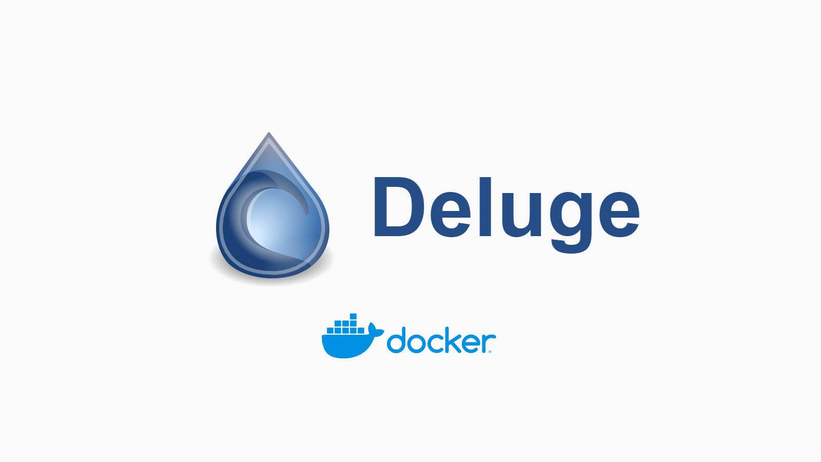 Cài đặt Deluge bằng Docker để tải torrent