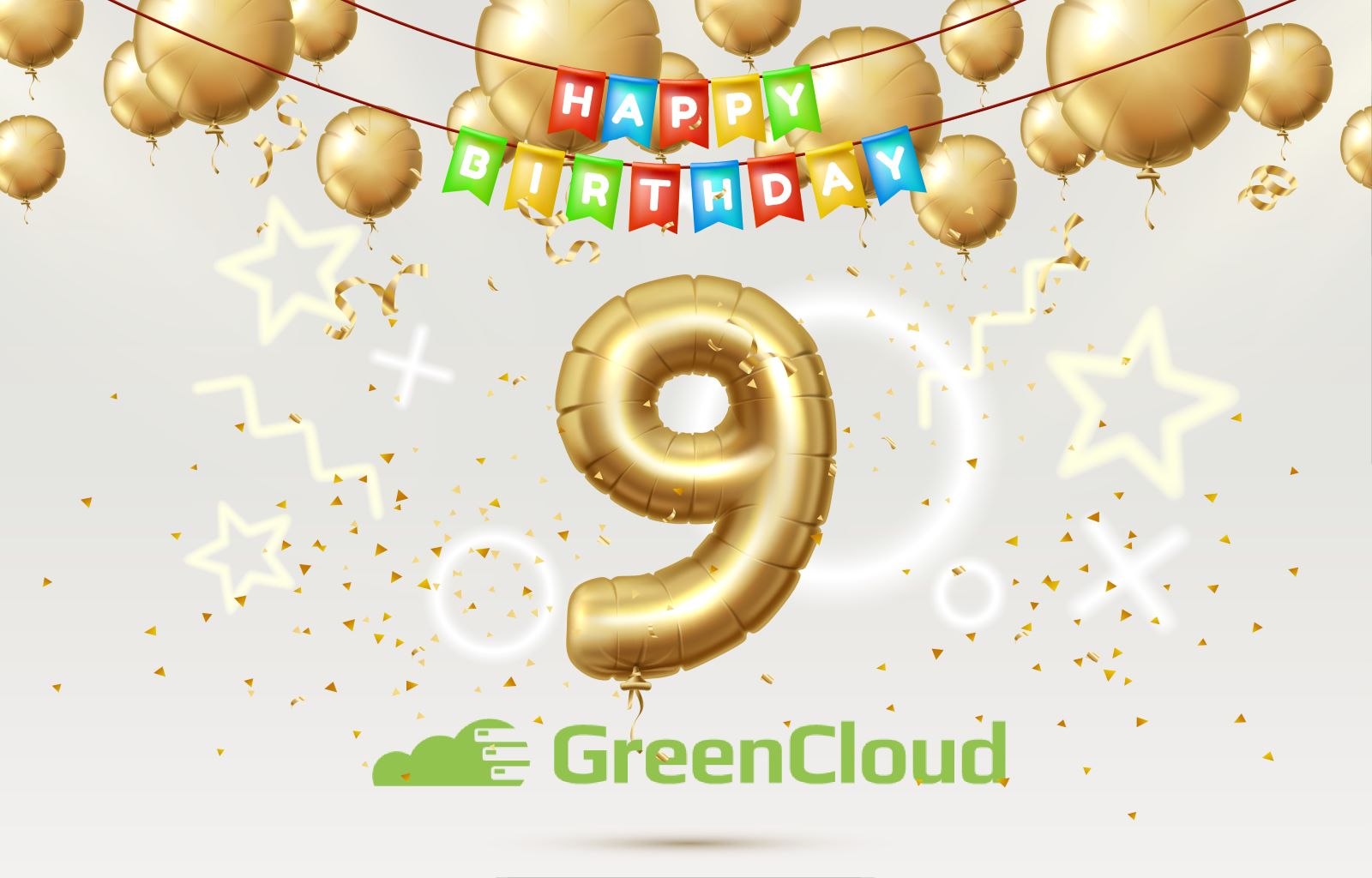 GreenCloudVPS ưu đãi lớn mừng sinh nhật 9 tuổi