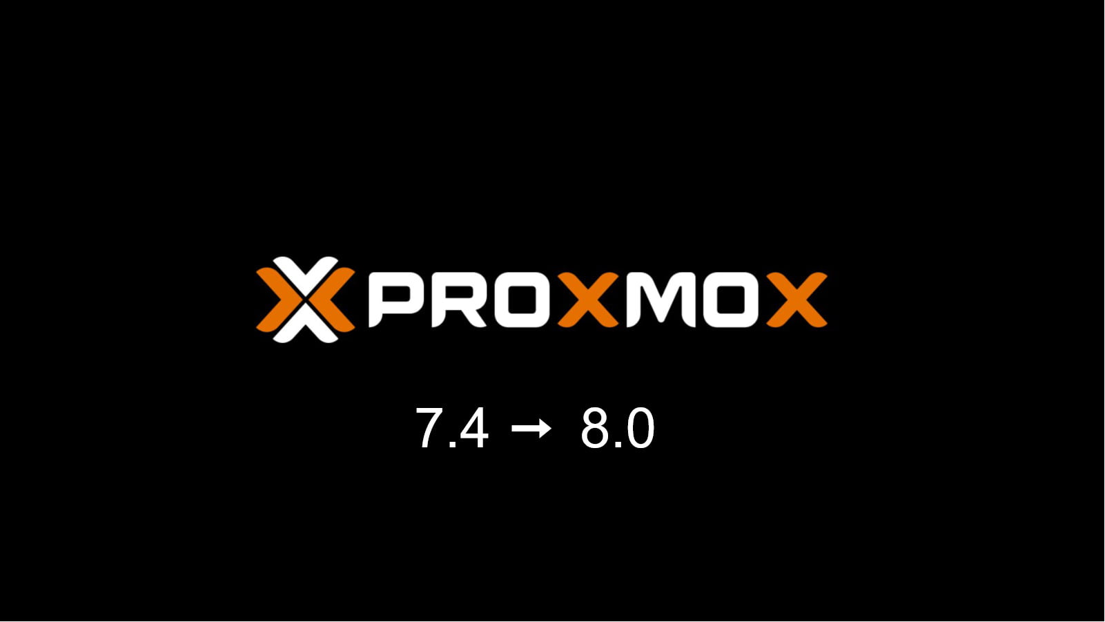 Cập nhật Proxmox VE 7.4 lên 8.0