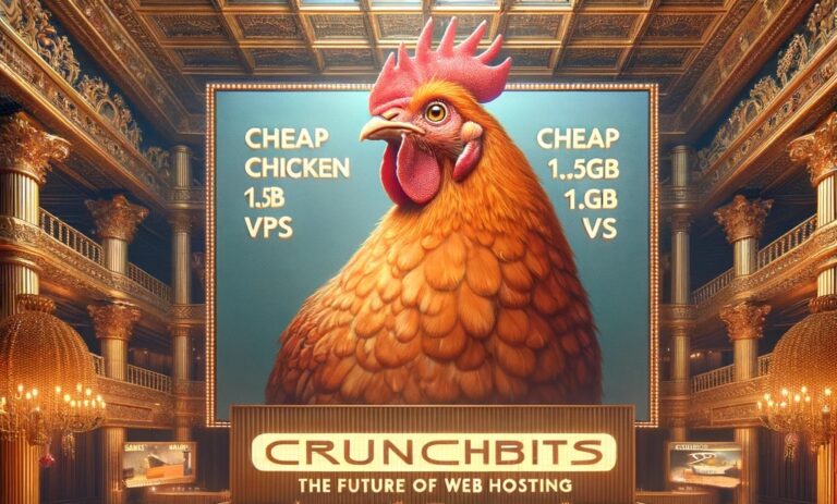 Kèo thơm Crunchbits: VPS 1.5G RAM – $11.69 / năm, 4.5G RAM – $22.69 / năm