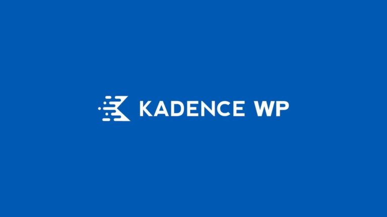 Thay áo mới cho blog: Kadence Theme