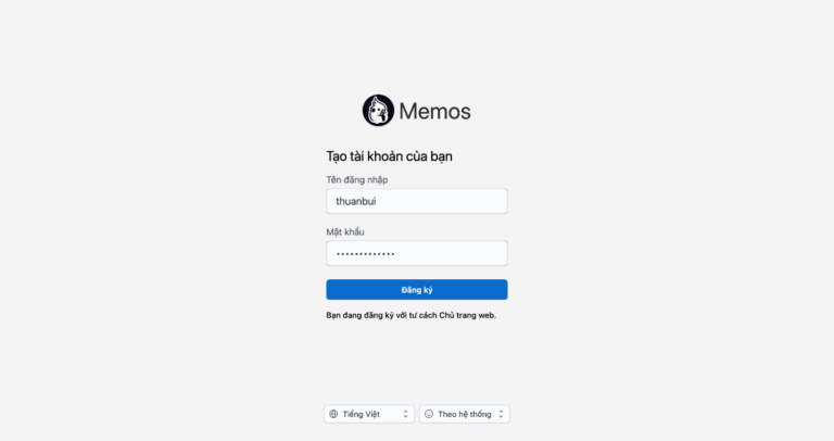 Memos – Ứng dụng viết ghi chú, tạo nhật ký cá nhân