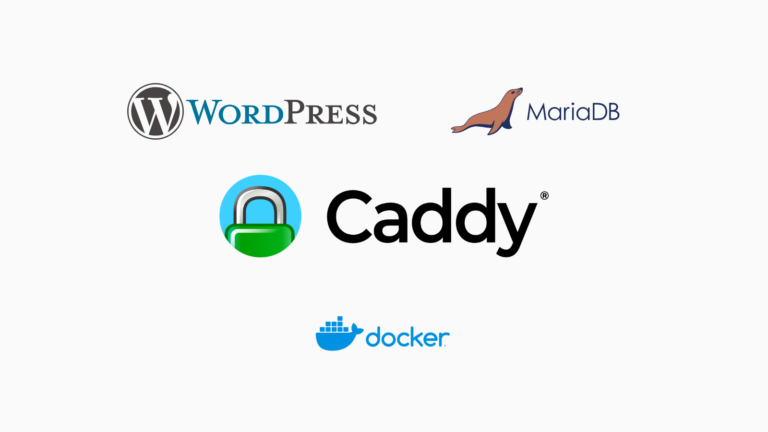 [wordpress-caddy-docker] – Cài đặt WordPress nhanh gọn, tối ưu hiệu năng