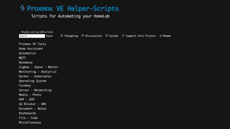 [Proxmox] Cài đặt tự động ứng dụng LXC với Proxmox VE Helper-Scripts