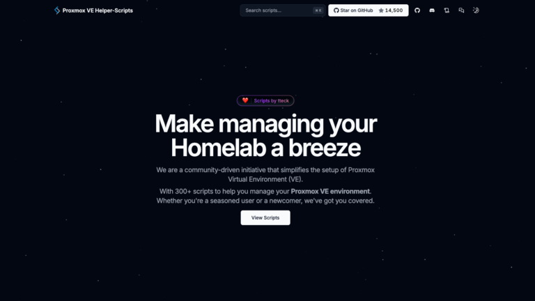 [Proxmox] Cài đặt tự động ứng dụng LXC với Proxmox VE Helper-Scripts