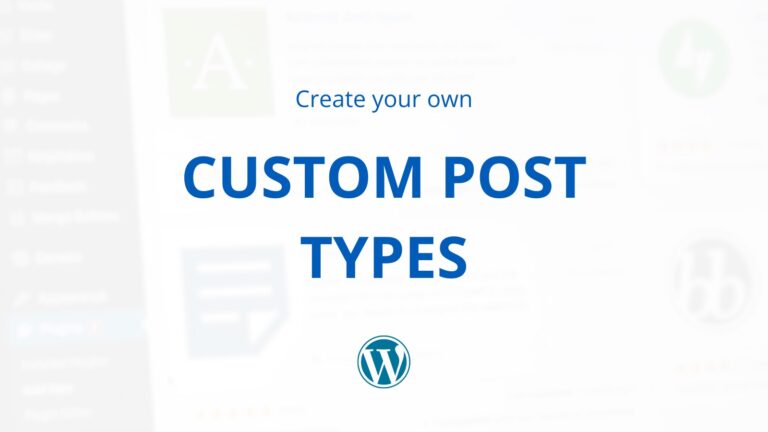 Thiết lập Portfolio – [Phần 1] Tạo custom post type và custom field