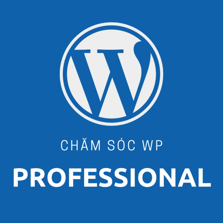 Cham Soc WP - Professional