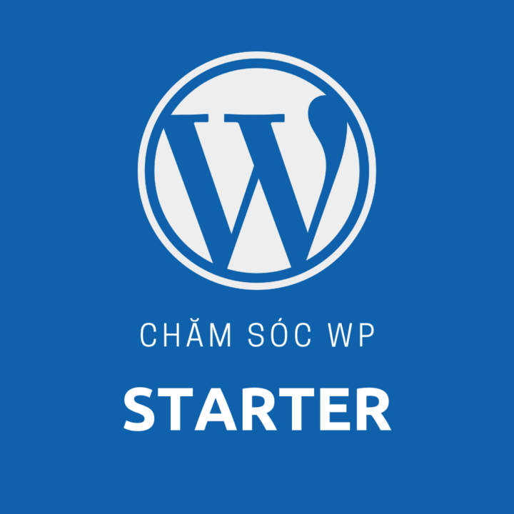 Cham Soc WP - Starter