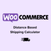 woocommerce distance based shipping calculator