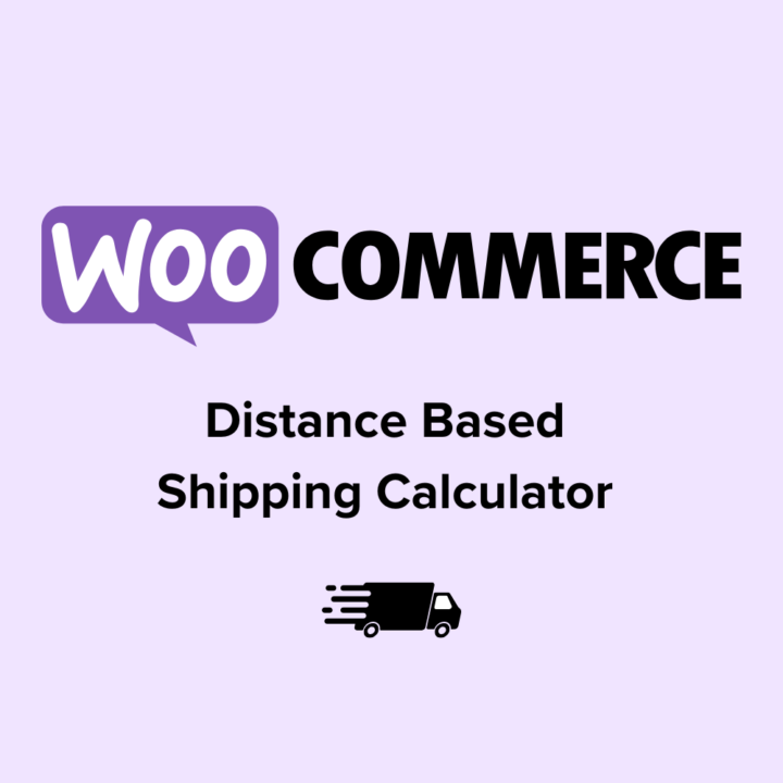 woocommerce distance based shipping calculator