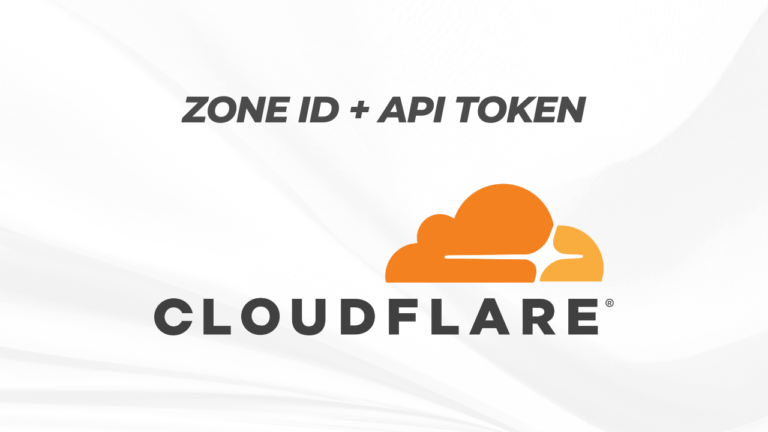 Cloudflare: Hướng dẫn lấy Zone ID và tạo API Token nhanh chóng