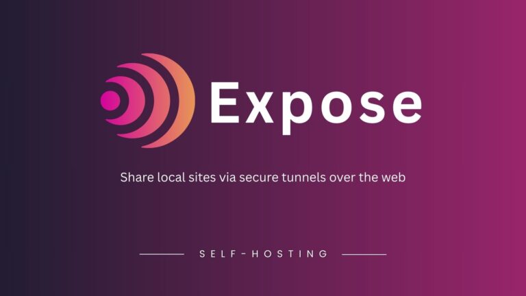 Thiết lập Expose Server – tạo secure tunnel chia sẻ website nội bộ lên Internet