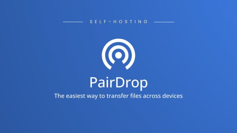 PairDrop – Công cụ “AirDrop” đa nền tảng, chia sẻ file qua trình duyệt dành cho mọi thiết bị