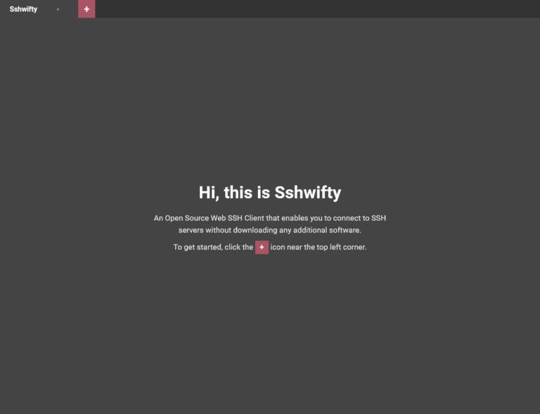 Sshwifty – Công cụ giúp truy cập SSH vào VPS trực tiếp từ trình duyệt